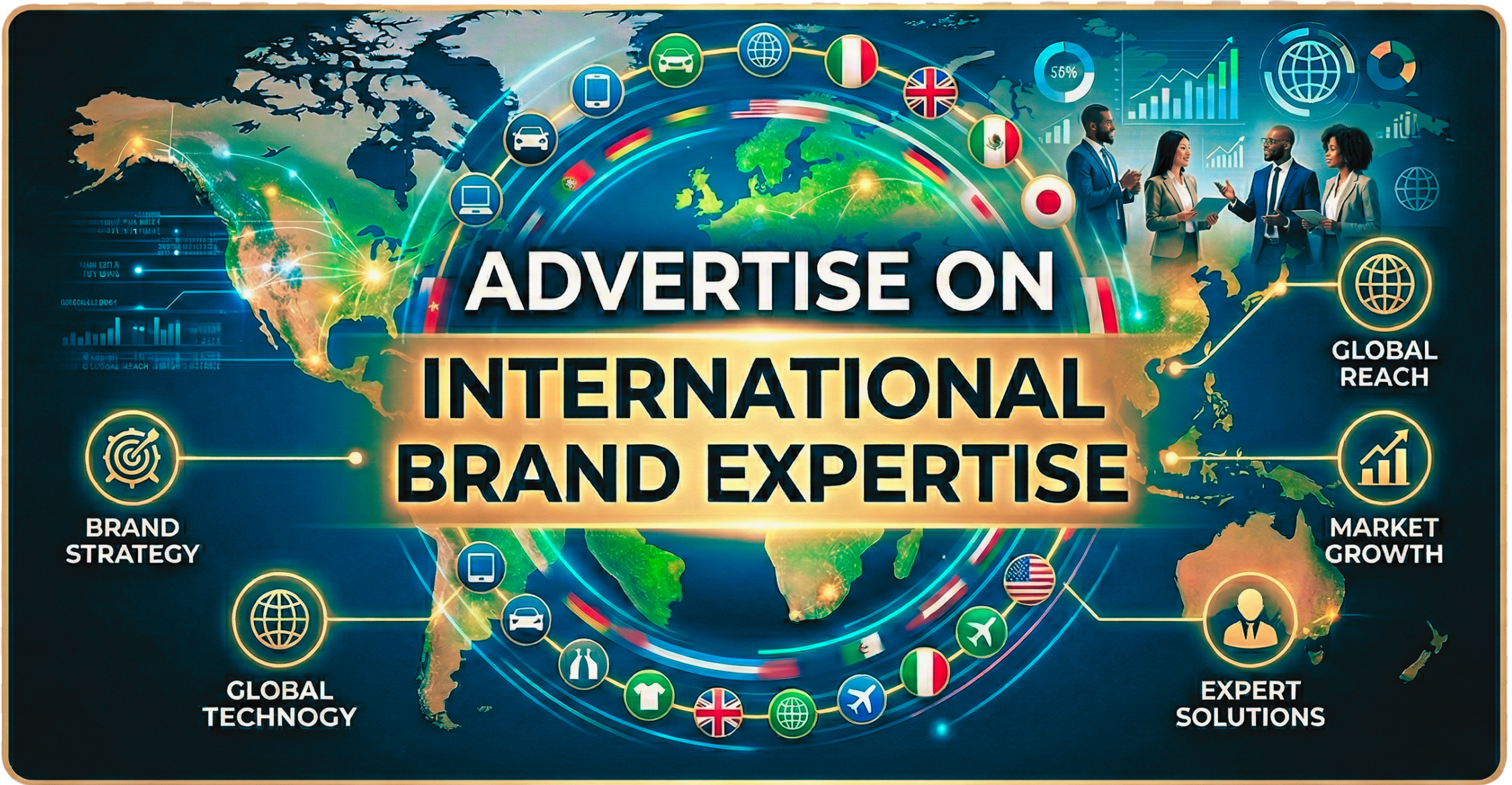 Advertise on International Brand Expertise